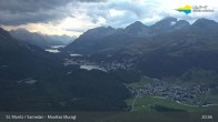 Archiv Foto Webcam Engadin St. Moritz 02:00