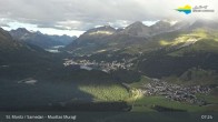 Archiv Foto Webcam Engadin St. Moritz 06:00