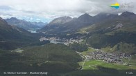 Archiv Foto Webcam Engadin St. Moritz 10:00