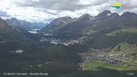 Archiv Foto Webcam Engadin St. Moritz 12:00