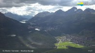 Archiv Foto Webcam Engadin St. Moritz 16:00