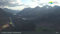 Archiv Foto Webcam Engadin St. Moritz 18:00