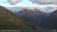 Archiv Foto Webcam Engadin St. Moritz 20:00