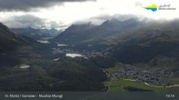 Archiv Foto Webcam Engadin St. Moritz 18:00