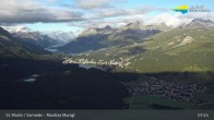 Archiv Foto Webcam Engadin St. Moritz 06:00