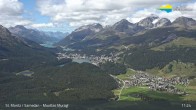 Archiv Foto Webcam Engadin St. Moritz 10:00