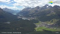 Archiv Foto Webcam Engadin St. Moritz 12:00