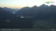 Archiv Foto Webcam Engadin St. Moritz 02:00