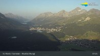 Archiv Foto Webcam Engadin St. Moritz 06:00