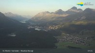 Archiv Foto Webcam Engadin St. Moritz 06:00