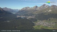 Archiv Foto Webcam Engadin St. Moritz 08:00