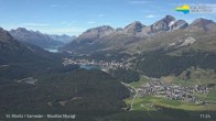 Archiv Foto Webcam Engadin St. Moritz 10:00
