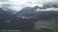 Archiv Foto Webcam Engadin St. Moritz 12:00