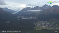 Archiv Foto Webcam Engadin St. Moritz 16:00