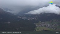 Archiv Foto Webcam Engadin St. Moritz 18:00