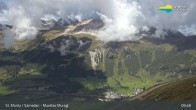 Archiv Foto Webcam Engadin St. Moritz 09:00