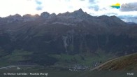Archiv Foto Webcam Engadin St. Moritz 18:00