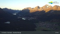 Archiv Foto Webcam Engadin St. Moritz 06:00