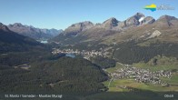 Archiv Foto Webcam Engadin St. Moritz 09:00