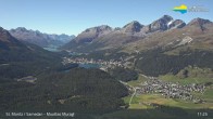 Archiv Foto Webcam Engadin St. Moritz 10:00