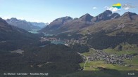 Archiv Foto Webcam Engadin St. Moritz 12:00