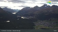 Archived image Webcam Engadin Muottas Muragl 00:00