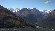 Archived image Webcam Engadin Muottas Muragl 10:00