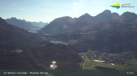 Archived image Webcam Engadin Muottas Muragl 16:00