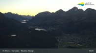 Archived image Webcam Engadin Muottas Muragl 18:00