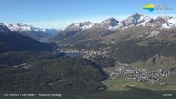 Archiv Foto Webcam Engadin St. Moritz 09:00