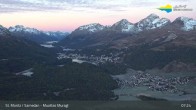 Archiv Foto Webcam Engadin St. Moritz 06:00
