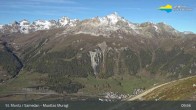 Archiv Foto Webcam Engadin St. Moritz 09:00
