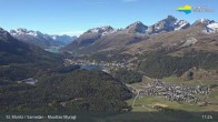 Archiv Foto Webcam Engadin St. Moritz 10:00