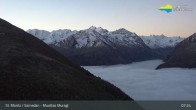 Archiv Foto Webcam Engadin St. Moritz 06:00