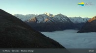 Archiv Foto Webcam Engadin St. Moritz 07:00