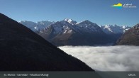 Archiv Foto Webcam Engadin St. Moritz 08:00