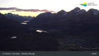 Archiv Foto Webcam Engadin St. Moritz 18:00