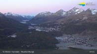 Archiv Foto Webcam Engadin St. Moritz 06:00