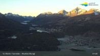 Archiv Foto Webcam Engadin St. Moritz 07:00