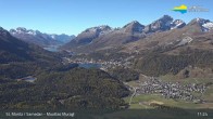 Archiv Foto Webcam Engadin St. Moritz 10:00