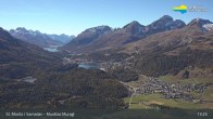 Archiv Foto Webcam Engadin St. Moritz 12:00
