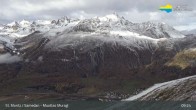 Archived image Webcam Engadin Muottas Muragl 08:00