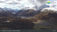 Archived image Webcam Engadin Muottas Muragl 10:00