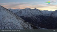 Archived image Webcam Engadin Muottas Muragl 00:00