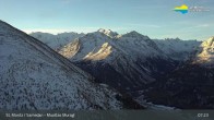 Archiv Foto Webcam Engadin St. Moritz 06:00