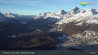 Archiv Foto Webcam Engadin St. Moritz 07:00