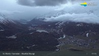Archiv Foto Webcam Engadin St. Moritz 18:00