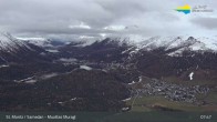 Archiv Foto Webcam Engadin St. Moritz 07:00