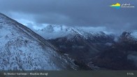 Archived image Webcam Engadin Muottas Muragl 20:00