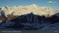 Archived image Webcam Engadin Muottas Muragl 07:00